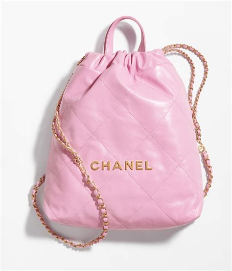 chanel backpack spring 2022|the Chanel 22 bag.